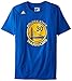 NBA Golden State Warriors Men's #30 Stephen Curry U Series Road N&N Tee, Large, Blue