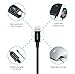 [4-Pack Bundle] Skiva USBLink Lightning to USB Short Length (6 inch / 15 cm) Sync and Charge Cables [Apple MFi Certified] for iPhone X 8 7 Plus 6s, iPad Pro Air mini, iPad 6 & iPod touch [Model:CB134]