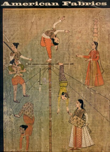 American Fabrics : Number 33 : Summer 1955 - Indian Inspiration