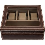 51KOjkkkqeL. SL160  Small Accessory Box   Nevada Color: Brown