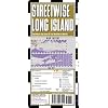 Streetwise Long Island Map - Laminated Regional Road Map of Long Island, New York: Folding Pocket Size Travel Map
