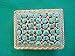 Sterling and Turquoise Belt Buckle