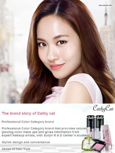 KOREAN COSMETICS, LG Household &amp; Health Care _ CATHYCAT, Tinted BB Cream (50ml Tinted Moisturizer, UV blocking SPF30/PA + +, moisturizing, coverage) [001KR]