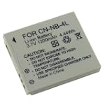 SAVE $24 - Canon NB-4L NB4l High Capacity Li-Ion Battery For Powershot SD200 SD300 SD400 SD450 Digital IXUS 30 40 50 IXUS 60 65 $0.99