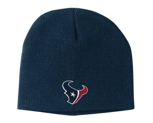Houston Texans Youth/Kids Uncuffed Knit Hat