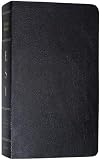 ESV, The ESV Study Bible (Genuine Leather, Black)