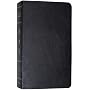 ESV Study Bible (Genuine Leather, Black)