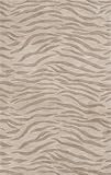 Modern Animal Print tiger stripe Area Rug Ivory/Beige 3x5-4x6 CARPET Exact Size:3' 6 X 5' 6