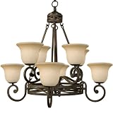 Checkolite Lily 8 Light Chandelier