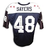 Gale Sayers Autographed College All Star Jersey with Kansas Comet Inscription