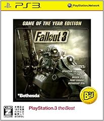 Fallout 3: Game of the Year PS3 the Best【CEROレーティング「Z」】