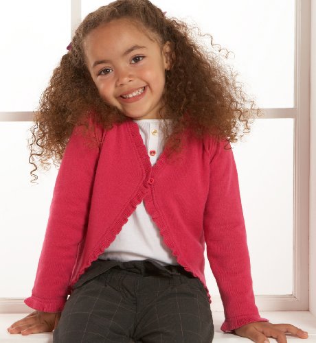 Autograph Long Sleeve Ruffle Cardigan with Cashmere