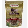Hormel Real Crumbled Peppered Bacon, 4.3-Ounce Pouches (Pack of 6)