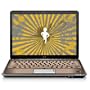 HP Pavilion DV3-1075US 13.3-Inch Laptop (2.10 GHz AMD Turion X2 RM-72 Dual-Core Processor, 4 GB RAM, 320 GB Hard Drive, DVD Drive, Vista Premium) Bronze/Chrome