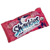 Sharkies Kids Sports Chews, Berry Blaster, 1.58-Ounce Bags (Pack of 12)