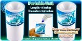 Water Purification Generator - Best Water Technology - No Filters to Replace - No Chemicals Ever - For Overseas Travel, Home, Camping, Hiking, Vegetables, Fruits, Emergency - Lifetime Warranty