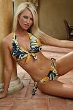 Women's Blue Sky Swimwear 'Rita' Halter BowTie: Swimsuit Top Only