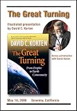 The Great Turning: From Empire to Earth Community
