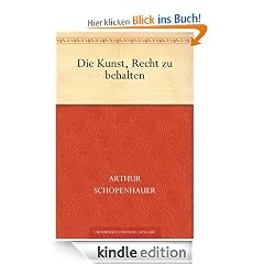 Die Kunst, Recht zu behalten