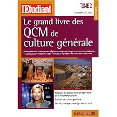 Le grand livre des QCM de culture g�n�rale : Tome 2