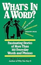 What's In a Word?: Fascinating Stories of More Than 350 Everyday Words and Phrases