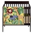 Happy Tails Port A Crib Set