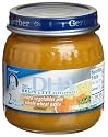 Gerber 2nd Foods with DHA, Garden Vegetables with Whole Wheat Pasta, 4-Ounce Glass Jars (Pack of 12)