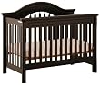 Stork Craft Allison Stages Crib, Black