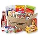Geschenkset Geschenkidee Ostpaket mit typischen Lebensmitteln der DDR