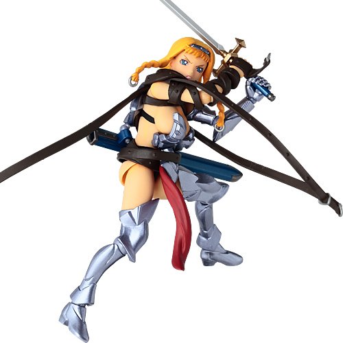 Cover image : リボルテック レイナ リボルテッククイーンズブレイド シリーズNo.001