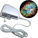 HQRP White AC Adapter / Charger / Power Supply Cord for ASUS Eee PC 701 / 701C / 701SD / 701SDX Netbook / Subnotebook Replacement plus HQRP Mousepad