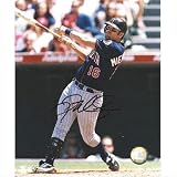 Doug Mientkiewicz Autographed Minnesota Twins (Blue Jersey) 8x10 Photo