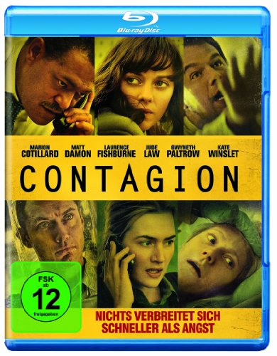 Contagion [Blu-ray]