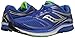 Saucony Men's Guide 9 Running Shoe, Blue/Slime/Black, 10 M US