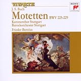 Motetten BWV 225-229 - Frieder Bernius, Kammerchor & Barockorch.Stuttgart