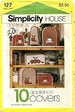 Simplicity 127 Sewing Pattern Appliance Covers