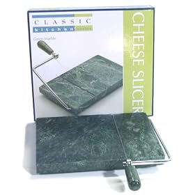 Green Marble Cheese Slicer (3 pound) by igourmet.com