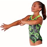 Jazzy Leotard - Green