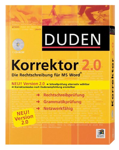 Duden Korrektor 2.0