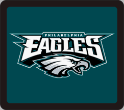 Philadelphia Eagles Toll Pass Holder