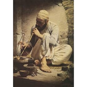 Charles Sprague Pearce Arab Jeweler 1882 Poster 24x36