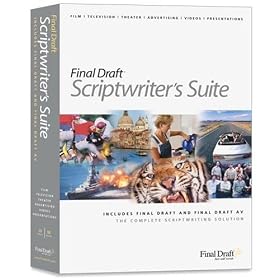 Click here to buy Final Draft Scriptwriter's Suite [Final Draft 7 and Final Draft AV2] by Final Draft Inc..