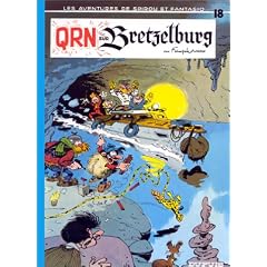Spirou et Fantasio, tome 18 : QRN sur Bretzelburg