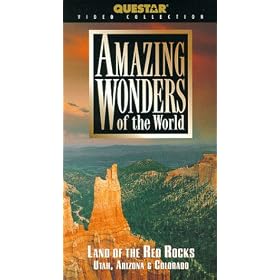 Land of the Red Rocks: Utah, Arizona, and Colorado [VHS]