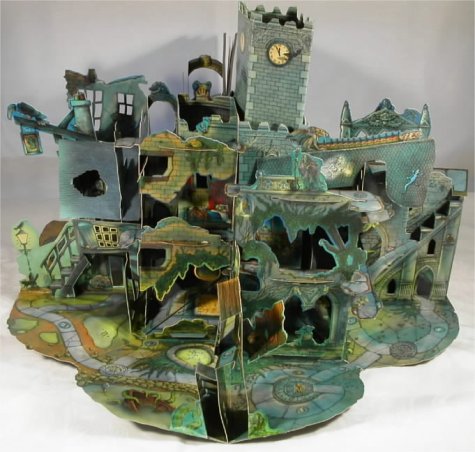 Childrens Toyshop  Children & Baby Books : Pop-up Spooky Castle: A Bone-rattling Adventure
