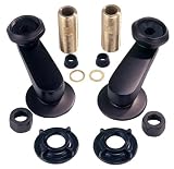 Oil Rubbed Bronze Swivel Arm Connector Set