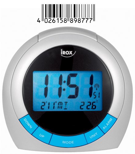 Eschenbach Funkwecker Irox Mars