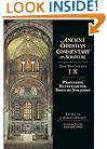 Ancient Christian Commentary on Scripture,Old Testament IX, Proverbs, Ecclesiastes, Song of Solomon