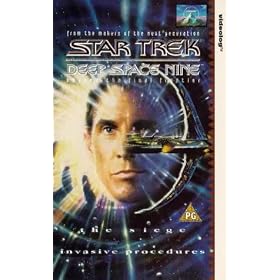 Star Trek : Deep Space Nine - Vol. 12 - The Siege / Invasive Procedures [VHS] [1995]