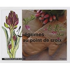 L�gumes au point de croix